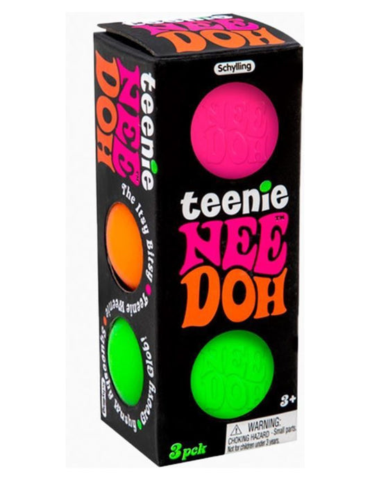 Teenie Nee Doh Stress Squeeze, a Squish Ages 3+