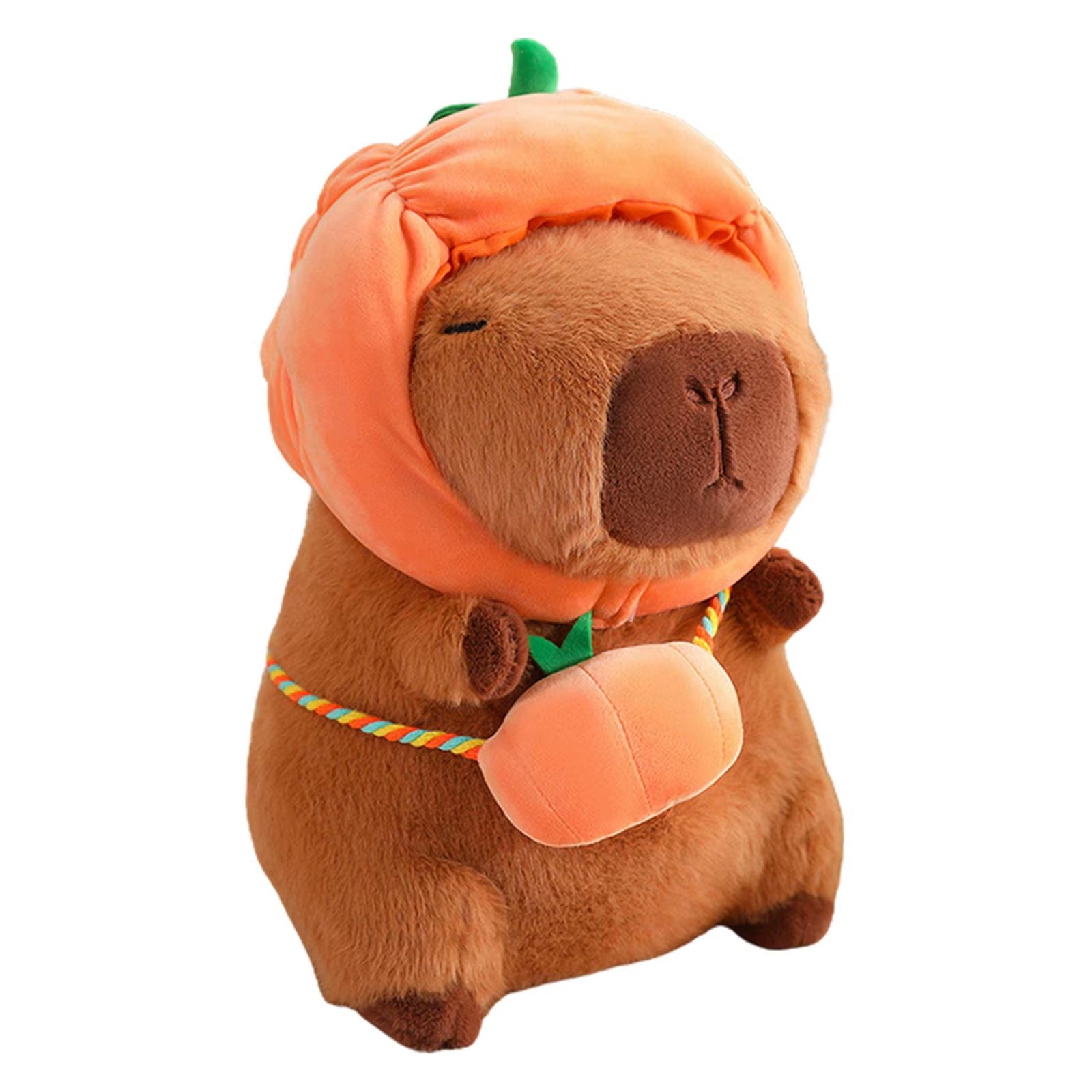 Capybara Stuffed Toy Home Decoration Collectible Soft Realistic Cute Capybara Stuffed Animal for Boys Girls Gifts Adults Family